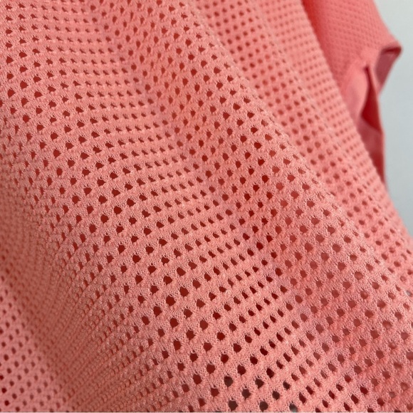 Avia Women’s Mesh Back Long Sleeve T-Shirt With Side Slit XXL 20 - Picture 6 of 14